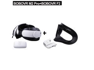 BOBOVR M2 Pro Strap with Battery For Oculus Quest 2 VR Headset Halo Strap Battery Pack C2 Carry Case F2 Fan For Quest2 Accessory with F2