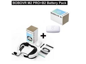 BOBOVR M2 Pro Strap with Battery For Oculus Quest 2 VR Headset Halo Strap Battery Pack C2 Carry Case F2 Fan For Quest2 Accessory with B2