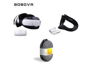 BOBOVR M2 Pro Strap with Battery For Oculus Quest 2 VR Headset Halo Strap Battery Pack C2 Carry Case F2 Fan For Quest2 Accessory with C2 F2