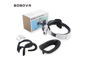 BOBOVR M2 Plus Head Strap For Oculus Quest 2 Enhanced Comfort Reduce Facial Stress Elite Replacement Strap For Quest2 Accessory with F2