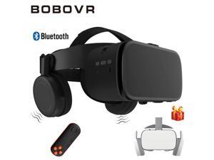 BOBOVR Z5 Update BOBO VR Z6 3D Glasses Virtual Reality Binocular Stereo Bluetooth VR Headset Helmet For iPhone Android