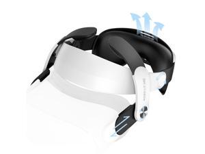 BOBOVR M2 Strap Replacement Head Straps For Oculus Quest 2 VR Accessories Adjustable Reduce Head Pressure for Oculus Quest2 halo Elite Strap Virtual Reality Headset BOBOVR M2 Strap Replacement Head Straps For Oculus Quest 2 VR Accessories Adjustable Reduce Head Pressure for Oculus Quest2 halo Elite Strap Virtual Reality Headset