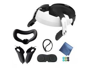 BOBOVR M2 For Oculus Quest 2 Halo Strap Handle Grip Covers Facial Interface Bracket Head Strap For Oculus Quest 2 Accessories