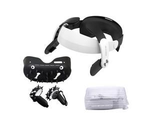 BOBOVR M2 For Oculus Quest 2  VR Halo Strap Protective Cover Touch Controller Cover Adjustable Elite Strap Quest 2 Bag VR Accessorie