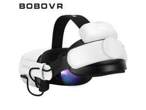 BOBOVR M1 Pro Battery Pack Head Strap for Oculus Quest 2 5200mah Magnetic Battery Elite Halo Strap For Quest 2