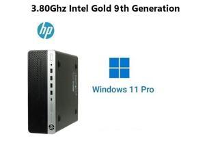 Refurbished HP G6 ProDesk SSD PCFast 380Ghz Intel Gold9th Gen160GB RamFast 2560GB SSDWin11 Pro