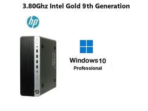Refurbished HP G6 ProDesk SSD PCFast 380Ghz Intel Gold9th Gen160GB RamFast 2560GB SSDWin10 Pro