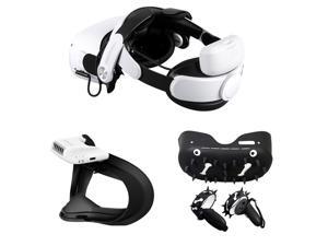BOBOVR M2 Pro Battery Strap For Oculus Quest 2 Elite Halo Strap with Battery Pack F2 Air Fan Interface No Fog Carrying Case