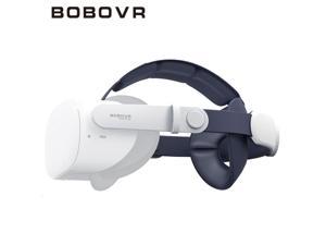 BOBOVR M1 Plus Head Strap Compatible with Meta Quest 2 Enhancing Head Support and Comfort in VR Experience Reduce Face Pressure