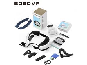 BOBOVR M2 Pro Strap with Battery For Oculus Quest 2 VR Headset Halo Strap Battery Pack M2PRO-BD2-1-13IN1