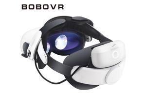 BOBOVR M2 Pro+ Strap with Battery For Oculus Quest 2 VR Headset Halo Strap Battery Pack