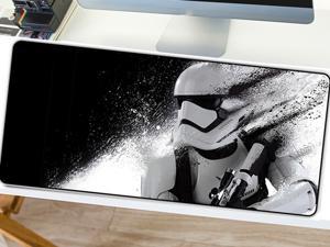80x30cm Star Wars Gaming Mouse Pad XXL Computer Mousepad Large XL Rubber Desk Keyboard Mouse Pad Mat Gamer for Call of Duty 3 Gaming Mouse Pad