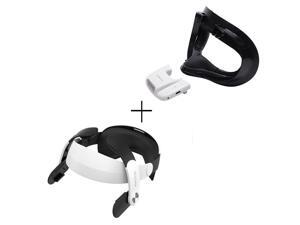 BOBOVR M2 Strap Adjustable BOBOVR F2 Mask Active Air Circulation Facial Leather Pad for Oculus Quest2