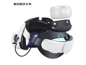 BOBOVR Battery Dock Upgrade Kit for M2 Plus Head Strap Quickly Convert M1 M2 Plus To Battery Pack Strap For Quest2 Accessories with M2 plus