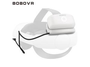BOBOVR B2 Dock Battery Pack for Pico 4 VR Headset Magnetic Battery Dock 5200mAh 3 Hrs Time For Meta/Oculus Quest Pro Quest2 Elite Strap