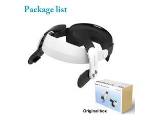 BOBOVR M2 Adjustable For Oculus Quest2 Virtual Reality Helmet Head Strap Halo Strap Improve Plate Breathable Leather Accessories