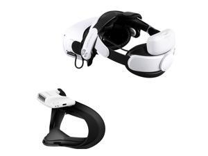 BOBOVR M2 Pro Battery Strap For Oculus Quest 2 Elite Halo Strap with Battery Pack F2 Air Fan Interface No Fog