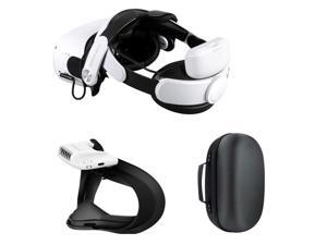 For Oculus Quest 2 BOBOVR M2 Pro Head Strap VR Headset Battery Pack Elite Halo F2 Air Fan Carrying Case Bag