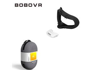 BOBOVR C2 For Quest2 BOBOVR F2 Upgrade Facial Interface No Fog