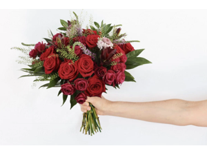 Maya's Flowers - Fresh Red Rose Mixed Bouquets Maya's Flowers - Fresh Red Rose Mixed Bouquets