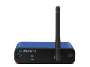 BluDento Hi-Fi Bluetooth 5.1 Music Receiver, Audiophile Burr Brown DAC, aptX Low Latency SBC AAC, Enhanced Working Distance, for Streaming Audio to Home Stereo, A/V Receiver, Amplifier