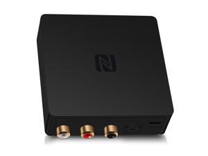 True Hi-Fi aptX HD NFC Bluetooth 5.1 Audio Receiver w/ COAX OPT RCA Outputs