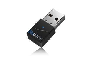 BluDento USB Bluetooth 5.2 Audio Transmitter Dongle aptX Low Latency aptX HD aptX Adaptive for PS5 PS4 PC TV