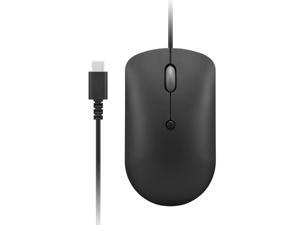 Lenovo 400 USBC Wired Compact Mouse