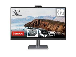 Lenovo L32p-30 31.5" UHD USB Type C monitor with LC50 WebCam