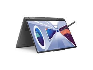 Lenovo Yoga 7i Laptop 14 IPS Touch 60Hz Narrow Bezel i71355U Iris Xe 16GB 1TB Win 11 Pro
