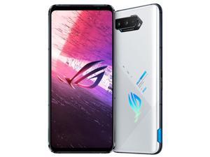 ASUS ROG Phone 5s | 16G/256G | ZS676KS | Snapdragon 888+ | unlocked 5G smartphone | GSM Only, No CDMA | including cooler fan | Google Play installed | international Taiwan version | Storm White