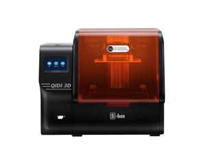 QIDI TECH S-Box Resin 3D Printer UV LCD Printer, 10.1 inch 2K LCD, 4.3 inch Touch Screen, 215x130x200mm/8.46"x5.11"x7.87" QIDI TECH S-Box Resin 3D Printer UV LCD Printer, 10.1 inch 2K LCD, 4.3 inch Touch Screen, 215x130x200mm/8.46"x5.11"x7.87"