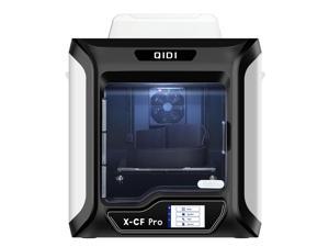 QIDI TECHNOLOGY X-CF Pro Industrial Grade 3D Printer,Specially Developed for Printing Carbon Fiber&Nylon with QIDI Fast Slicer, Automatic Intelligent Leveling,Build Volume 11.8x9.8x11.8 Inch