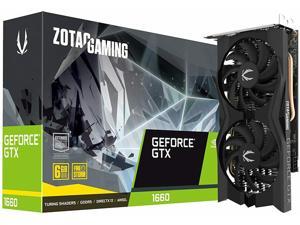 Zotac Gaming GeForce GTX 1660 6GB GDDR5 192-bit Graphics Card (ZT-T16600K-10M)