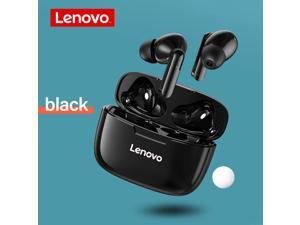 Lenovo XT90 TWS Earbuds Bluetooth 5.0 True Wireless Headphones Touch Control Sweatproof Sport Headset In-ear Earphones with Mic 300mAh Charging Case (Black) Lenovo XT90 TWS Earbuds Bluetooth 5.0 True Wireless Headphones Touch Control Sweatproof Sport Headset In-ear Earphones with Mic 300mAh Charging Case (Black)