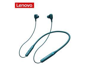 Lenovo XE66 Neckband Headphones Waterproof Sports Earbuds Bluetooth Wireless Earphones with Microphone Noise Cancelling Headset (Green) Lenovo XE66 Neckband Headphones Waterproof Sports Earbuds Bluetooth Wireless Earphones with Microphone Noise Cancelling Headset (Green)
