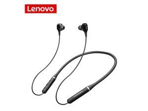 Lenovo XE66 Neckband Headphones Waterproof Sports Earbuds Bluetooth Wireless Earphones with Microphone Noise Cancelling Headset (Black) Lenovo XE66 Neckband Headphones Waterproof Sports Earbuds Bluetooth Wireless Earphones with Microphone Noise Cancelling Headset (Black)