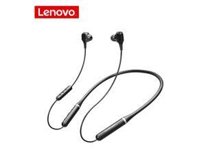 Lenovo Wireless Bluetooth Headphones XE66 Pro Dual Dynamic Neckband Wireless Earphone 4 Speakers HIFI Stereo HD Call Headset Waterproof Sports Earbuds with Microphone (Black) Lenovo Wireless Bluetooth Headphones XE66 Pro Dual Dynamic Neckband Wireless Earphone 4 Speakers HIFI Stereo HD Call Headset Waterproof Sports Earbuds with Microphone (Black)
