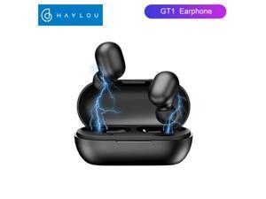Haylou GT1 Wireless Earbuds Bluetooth 5.0 Sports HD Stereo Touch Control Earbuds with IPX5 Waterproof/Fast Connection/Mini Case(Only 30g)/Total 12H Playtime (Obsidian Black) Haylou GT1 Wireless Earbuds Bluetooth 5.0 Sports HD Stereo Touch Control Earbuds with IPX5 Waterproof/Fast Connection/Mini Case(Only 30g)/Total 12H Playtime (Obsidian Black)