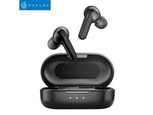 Haylou GT3 True Wireless Earbuds DSP Noise Reduction Bluetooth 5.0 Headphones Smart Touch Control IPX4 Waterproof Binaural Design USB-C 600mAh Charging Case (Black) Haylou GT3 True Wireless Earbuds DSP Noise Reduction Bluetooth 5.0 Headphones Smart Touch Control IPX4 Waterproof Binaural Design USB-C 600mAh Charging Case (Black)
