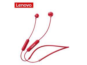 Wireless Earphones Bluetooth 5.0 Lenovo Bluetooth Headphones SH1 Noise Reduction / IPX5 Waterproof Earbuds / Magnetic Neckband Running Sports Headset (Red) Wireless Earphones Bluetooth 5.0 Lenovo Bluetooth Headphones SH1 Noise Reduction / IPX5 Waterproof Earbuds / Magnetic Neckband Running Sports Headset (Red)