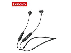 Wireless Earphones Bluetooth 5.0 Lenovo Bluetooth Headphones SH1 Noise Reduction / IPX5 Waterproof Earbuds / Magnetic Neckband Running Sports Headset (Black) Wireless Earphones Bluetooth 5.0 Lenovo Bluetooth Headphones SH1 Noise Reduction / IPX5 Waterproof Earbuds / Magnetic Neckband Running Sports Headset (Black)