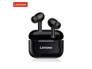 Lenovo LP1S TWS Earbuds Bluetooth 5.0 True Wireless Headphones Touch Control Sport Headset IPX4 Sweatproof In-ear Earphones with Mic 250mAh Charging Case (Black) Lenovo LP1S TWS Earbuds Bluetooth 5.0 True Wireless Headphones Touch Control Sport Headset IPX4 Sweatproof In-ear Earphones with Mic 250mAh Charging Case (Black)