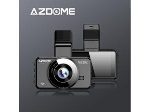 AZDOME M17 WiFi Dash Cam 1080P FHD DVR Car Driving Recorder 3 Inch IPS Screen Dashboard Camera 150° Wide Angle, G-Sensor, Loop Recording, Super Night Vision AZDOME M17 WiFi Dash Cam 1080P FHD DVR Car Driving Recorder 3 Inch IPS Screen Dashboard Camera 150° Wide Angle, G-Sensor, Loop Recording, Super Night Vision