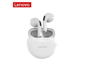 Lenovo HT38 TWS Wireless Earphones Bluetooth Touch Control Mini Earbuds Waterproof Sport Headphone 9D Stereo Bass Headset with Mic (White) Lenovo HT38 TWS Wireless Earphones Bluetooth Touch Control Mini Earbuds Waterproof Sport Headphone 9D Stereo Bass Headset with Mic (White)
