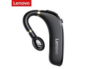 Lenovo HX106 Wireless Headphone Ear Hook Business Single Ear Earphone Bluetooth 5.0 Headset HiFi Sound HD Call Noise Reduction Earbud for Meeting Driving Lenovo HX106 Wireless Headphone Ear Hook Business Single Ear Earphone Bluetooth 5.0 Headset HiFi Sound HD Call Noise Reduction Earbud for Meeting Driving