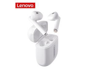 Lenovo XT83 TWS Bluetooth Earphones Stereo Wireless Headphones Touch Control Noise Cancelling Gaming Headset with 300mAh Charging Case Wireless Earbuds (White) Lenovo XT83 TWS Bluetooth Earphones Stereo Wireless Headphones Touch Control Noise Cancelling Gaming Headset with 300mAh Charging Case Wireless Earbuds (White)