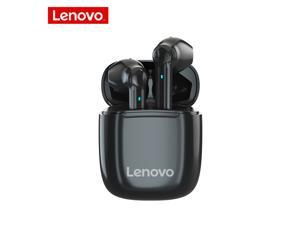 Lenovo XT89 True Wireless Earphones Bluetooth Headset Touch Control Waterproof Sports Gaming Earbuds Stereo Bass HD Audio Noise Cancelling Headphones with Mic (Black) Lenovo XT89 True Wireless Earphones Bluetooth Headset Touch Control Waterproof Sports Gaming Earbuds Stereo Bass HD Audio Noise Cancelling Headphones with Mic (Black)