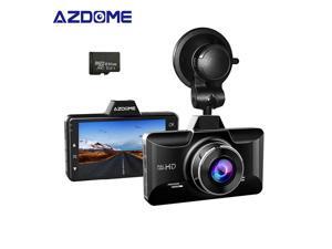 AZDOME M01 Pro Dash cam 3-Inch Car DVR 1080P HD Recorder Driver Fatigue Alert 170 View Angle G-sensor with 64GB SD Card for Uber Lyft Car Camera AZDOME M01 Pro Dash cam 3-Inch Car DVR 1080P HD Recorder Driver Fatigue Alert 170 View Angle G-sensor with 64GB SD Card for Uber Lyft Car Camera