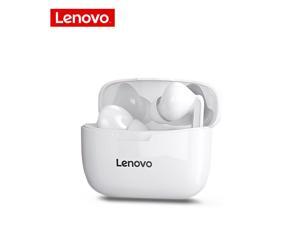 Lenovo XT90 TWS Earbuds Bluetooth 5.0 True Wireless Headphones Touch Control Sweatproof Sport Headset In-ear Earphones with Mic 300mAh Charging Case (White) Lenovo XT90 TWS Earbuds Bluetooth 5.0 True Wireless Headphones Touch Control Sweatproof Sport Headset In-ear Earphones with Mic 300mAh Charging Case (White)